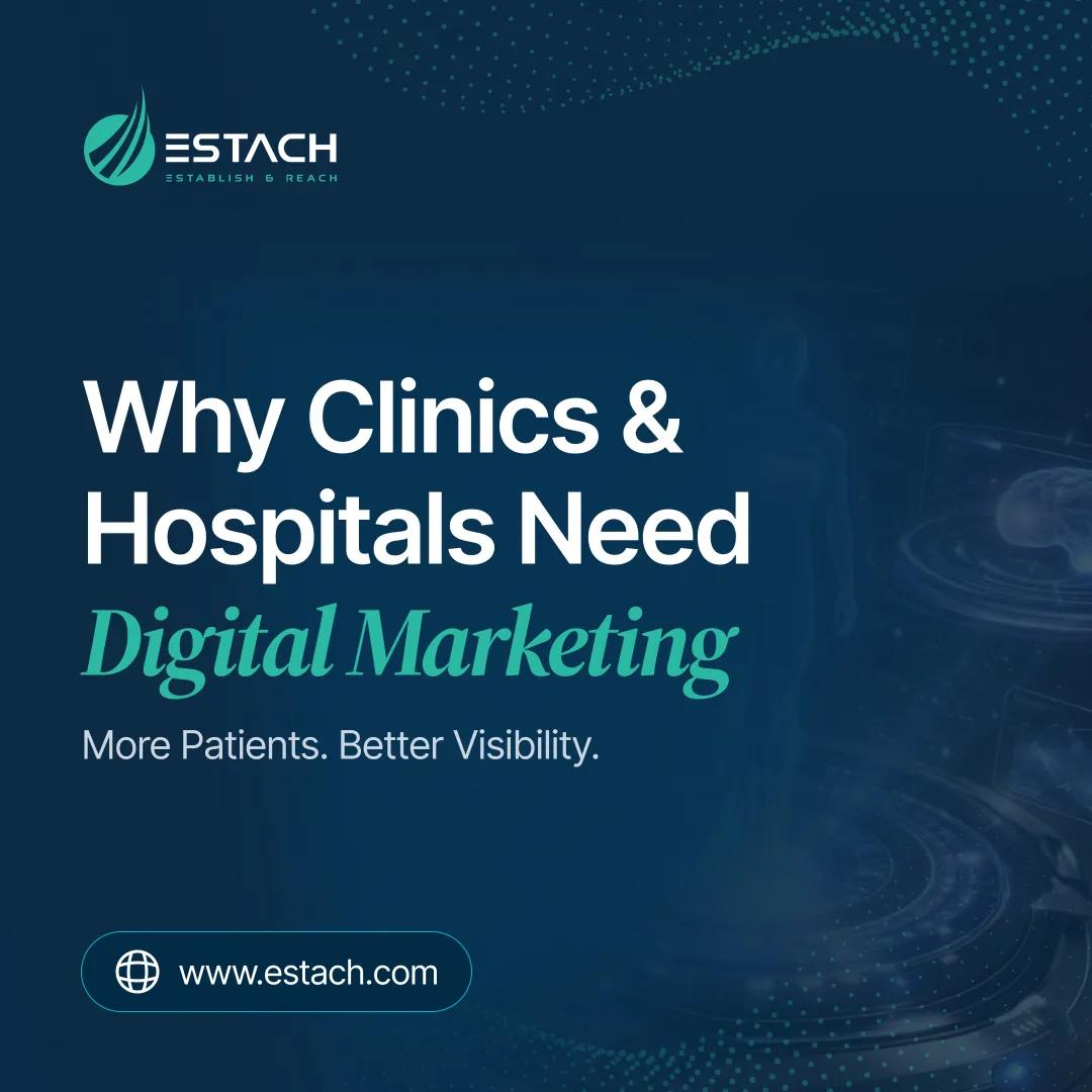 Hospitals need digaital marketing